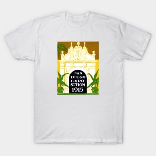 1915 San Diego California Expo T-Shirt